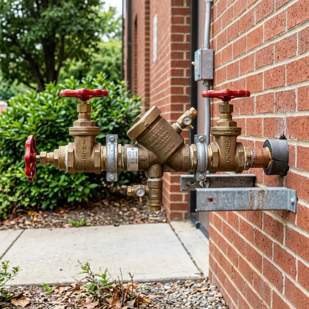Backflow Prevention Plumber in Malvern, AR